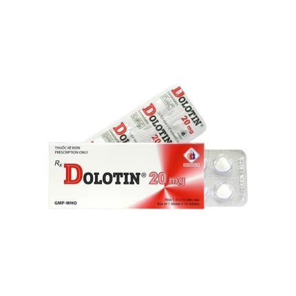 Thuốc Dolotin 20mg