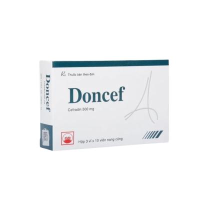 Thuốc Doncef Pymepharco 500mg