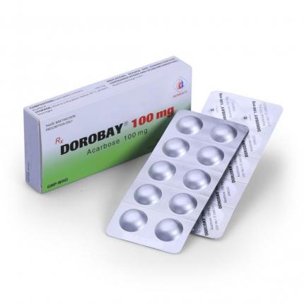Thuốc Dorobay 100 mg Điều Trị Tiểu Đường