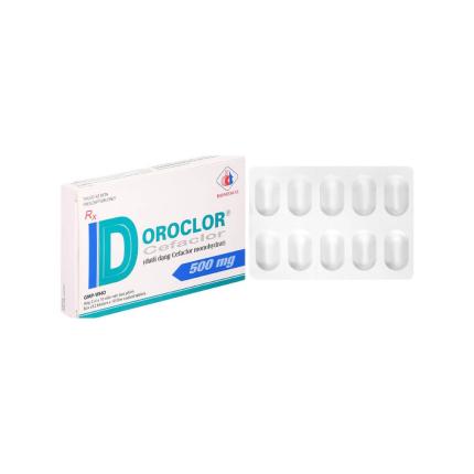 Doroclor 500mg H20 Hcm