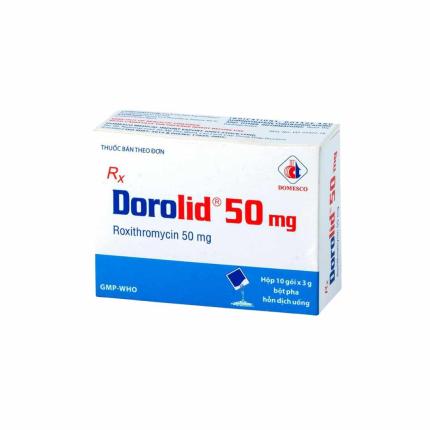 Thuốc Dorolid 50mg
