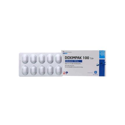 Thuốc Doximpak 100mg