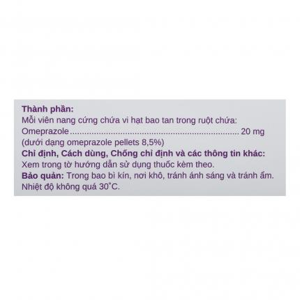 Thành phần và hàm lượng thuốc