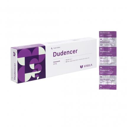 Thuốc Dudencer điều trị loét dạ dày, tá tràng