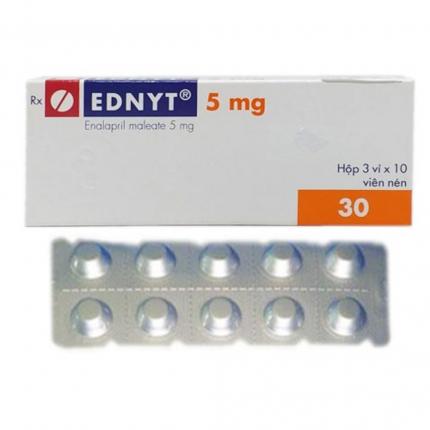Thuốc Ednyt 5mg Điều trị tăng huyết áp, suy tim