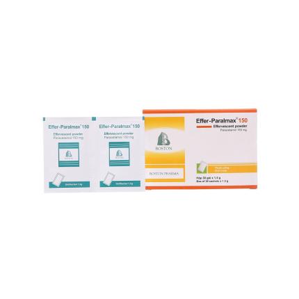 Thuốc Effer Paralmax 150mg