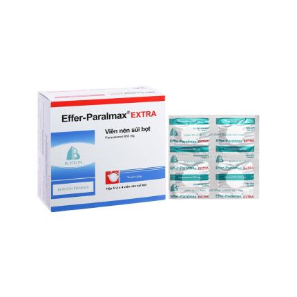 Thuốc Effer Paralmax Extra Giảm đau, Hạ Sốt Nhẹ đến Vừa
