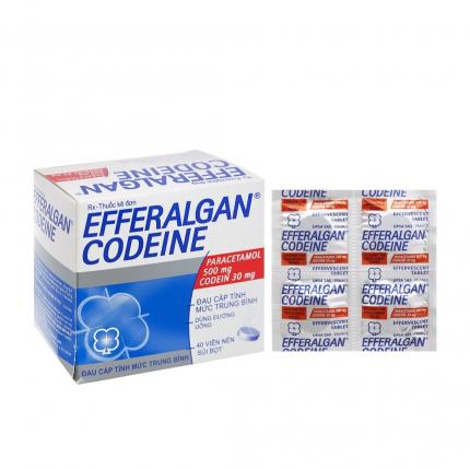 Thuốc Efferalgan 500mg codeine