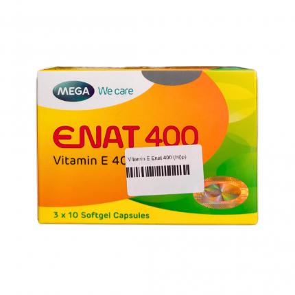 Thuốc Enat 400 - Hỗ trợ tình trạng thiếu Vitamin E
