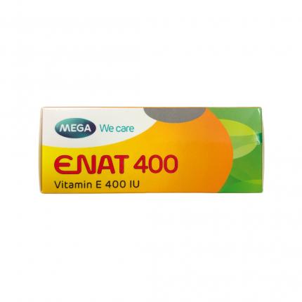 Thuốc Enat 400 - Hỗ trợ tình trạng thiếu Vitamin E