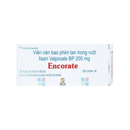 Encorate Valproat 200mg