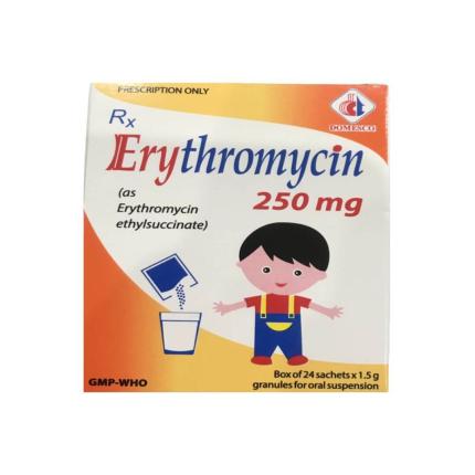Thuốc Erythromycin Domesco 250mg
