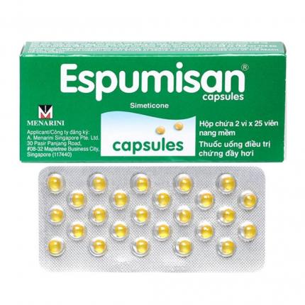 Thuốc Espumisan 40Mg