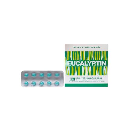 Thuốc Eucalyptin 100mg