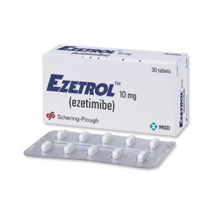 Ezetrol 10Mg 