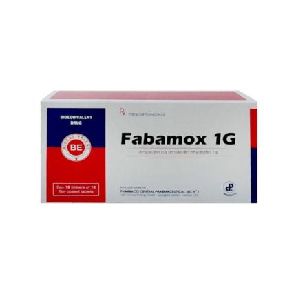 Thuốc Fabamox Pharbaco1g