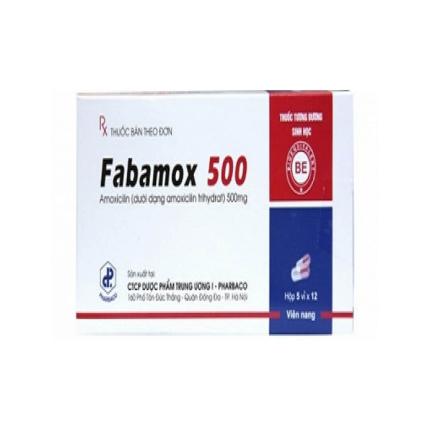 Fabamox Amoxicilin 500Mg