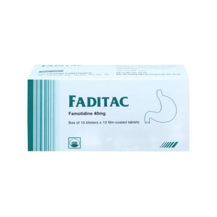 Thuốc Faditac 40mg