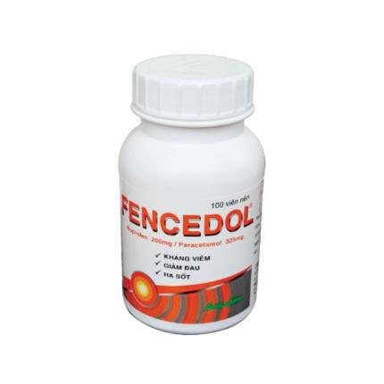 Thuốc Fencedol (Lọ 100 viên)