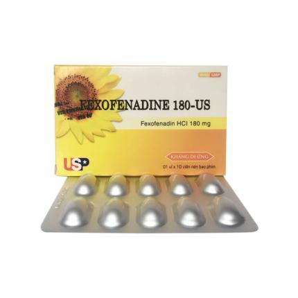 Fexofenadine 180-US