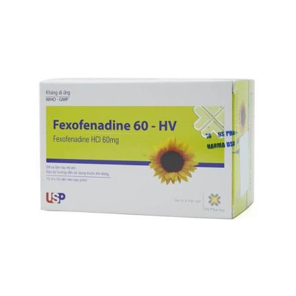 Fexofenadine 60 - HV 