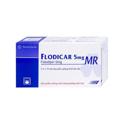 Flodicar 5mg MR