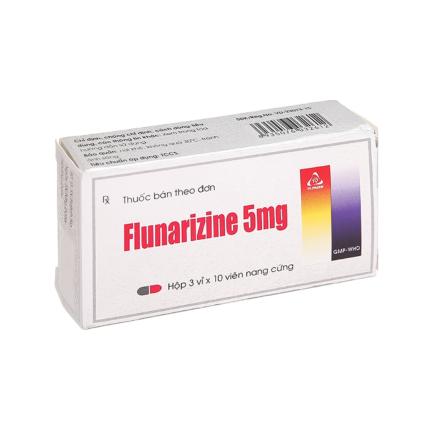 Flunarizine 5mg