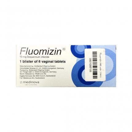 Thuốc Fluomizin