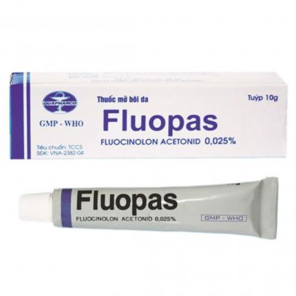 Thuốc Fluopas Điểu trị viêm da, giảm ngứa