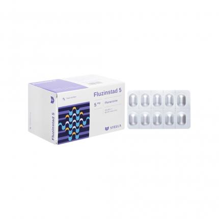 Thuốc Fluzinstad (5mg) - Phòng ngừa và điều trị cơn đau nửa đầu