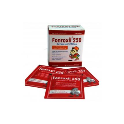 Thuốc Fonroxil 250mg