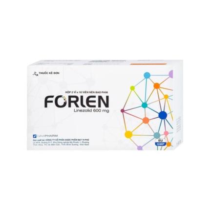 Thuốc Forlen Davipharm - Điều trị nhiễm trùng huyết