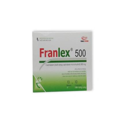 Franlex Cephalexin 500Mg