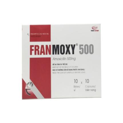Thuốc Franmoxy Eloge France 500mg