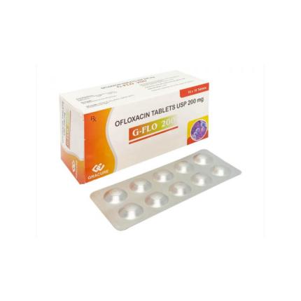 G-Flo Ofloxacin 200Mg