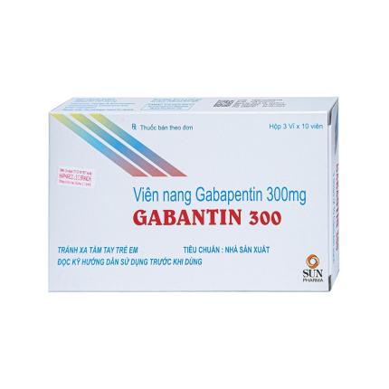 Thuốc Gabantin 300 Điều Trị đau Dây Thần Kinh Sau Khi Nhiễm Herpes