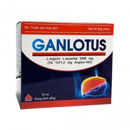 Thuốc Ganlotus