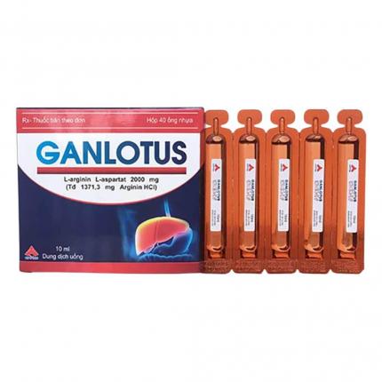 Thuốc Ganlotus