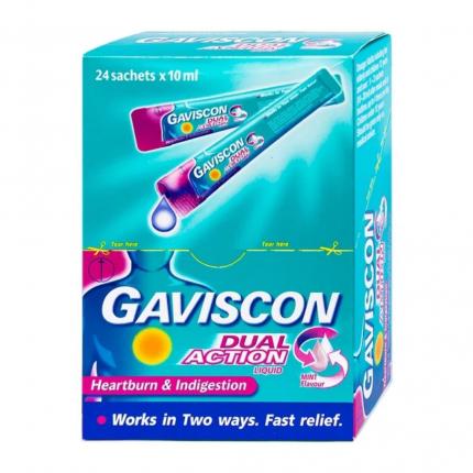Gaviscon dual action Điều trị