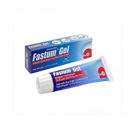 Thuốc giảm đau Fastum Gel 30G
