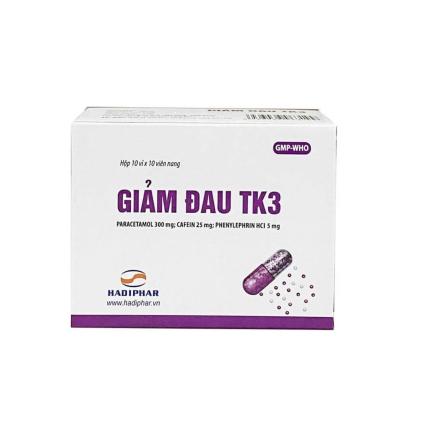 Thuốc Giảm Đau TK3