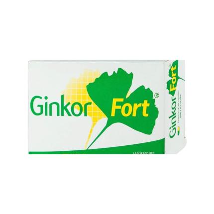 Thuốc Ginkor Fort - Điều trị suy giãn tĩnh mạch bạch huyết