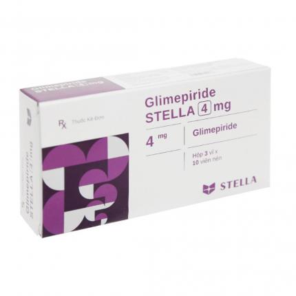 Glimepirde stella 4mg