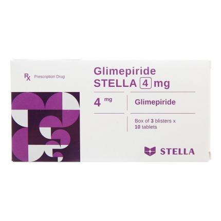 glimepiride 4mg stella