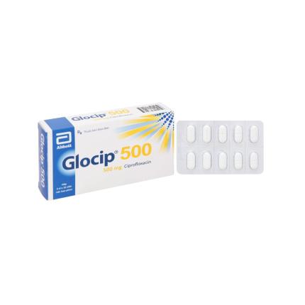 Thuốc Glocip Glomed 500mg (1)