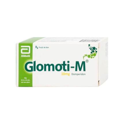 Thuốc Glomoti - M 10mg 