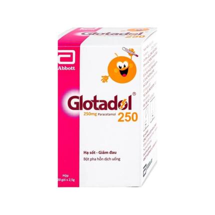 Thuốc Glotadol 250 Abbott