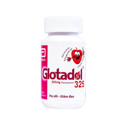 Thuốc Glotadol 325