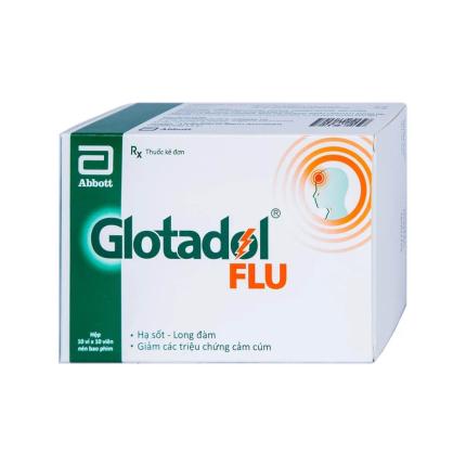 Thuốc Glotadol Flu Glomed