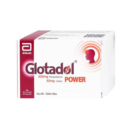 Thuốc Glotadol Power 65065mg